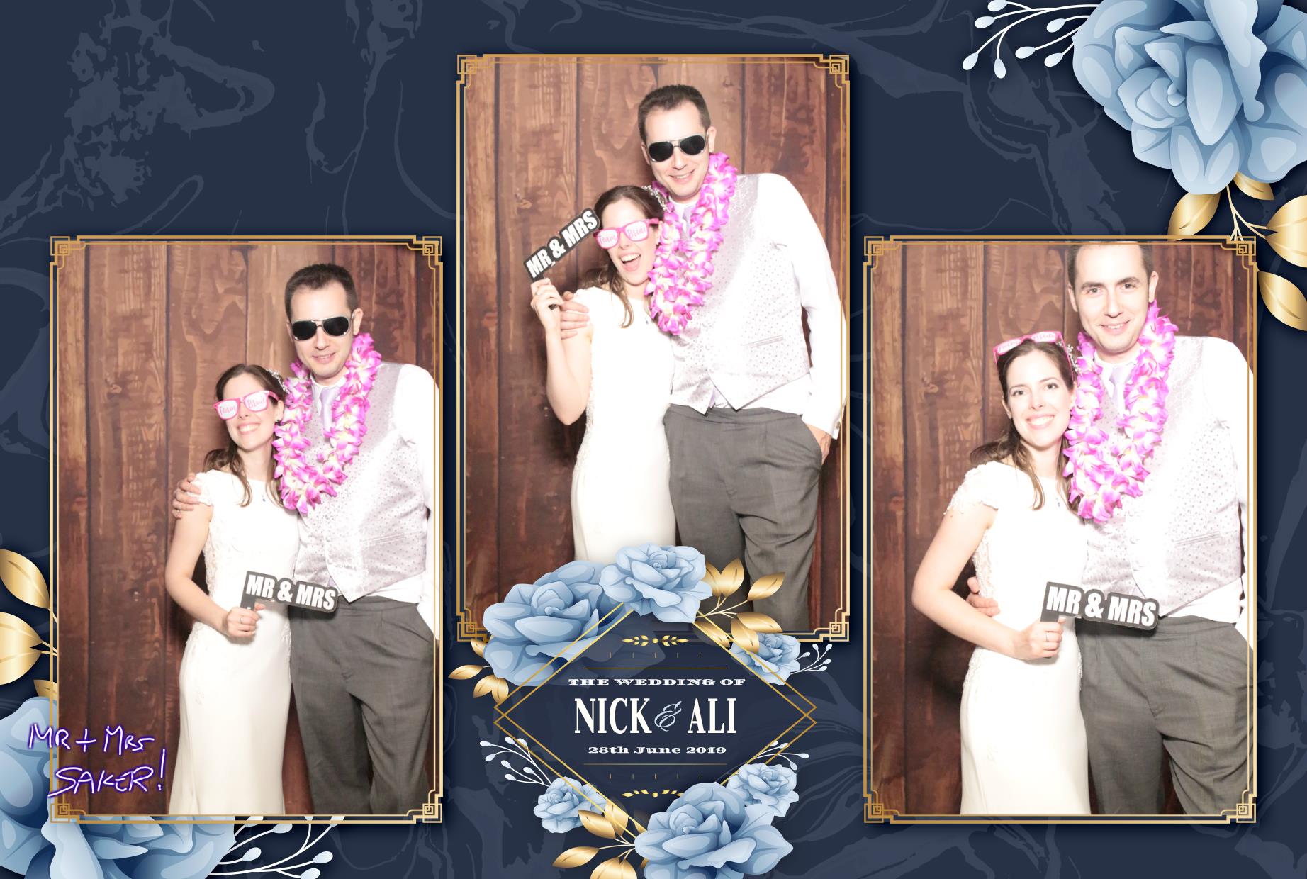 Nick & Ali's Wedding | View more photos from the event at gallery.myphotoboothexperience.co.uk/u/MyPhotoBoothExperienceLtd/Nick-Alis-Wedding